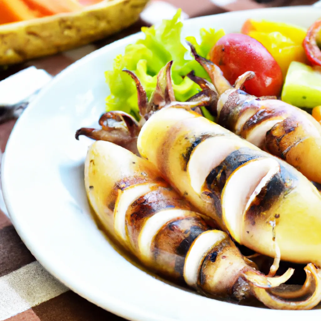 Kalmary wartości odżywcze: Zdrowe owoce morza