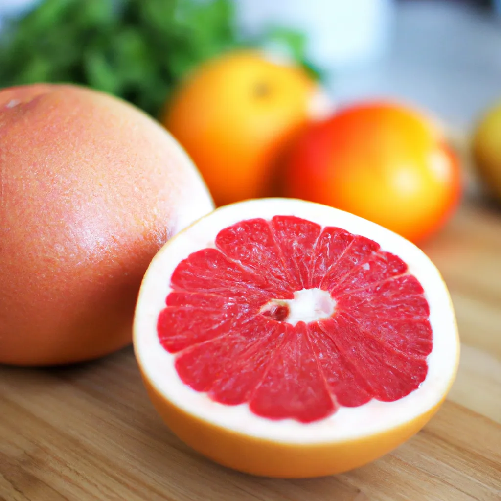 Grejpfrut wartości odżywcze: Korzyści dla zdrowia