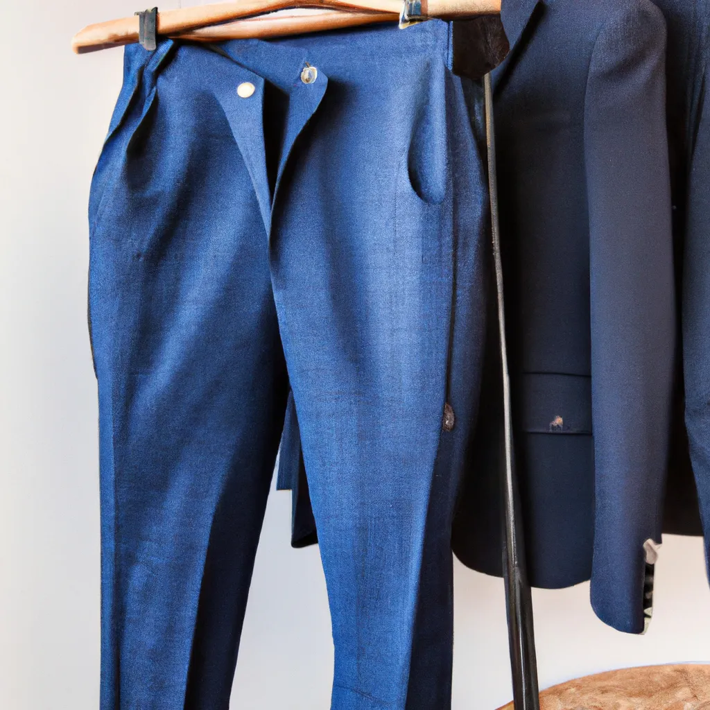 Jakie spodnie do granatowej marynarki? Klasyczne i nowoczesne