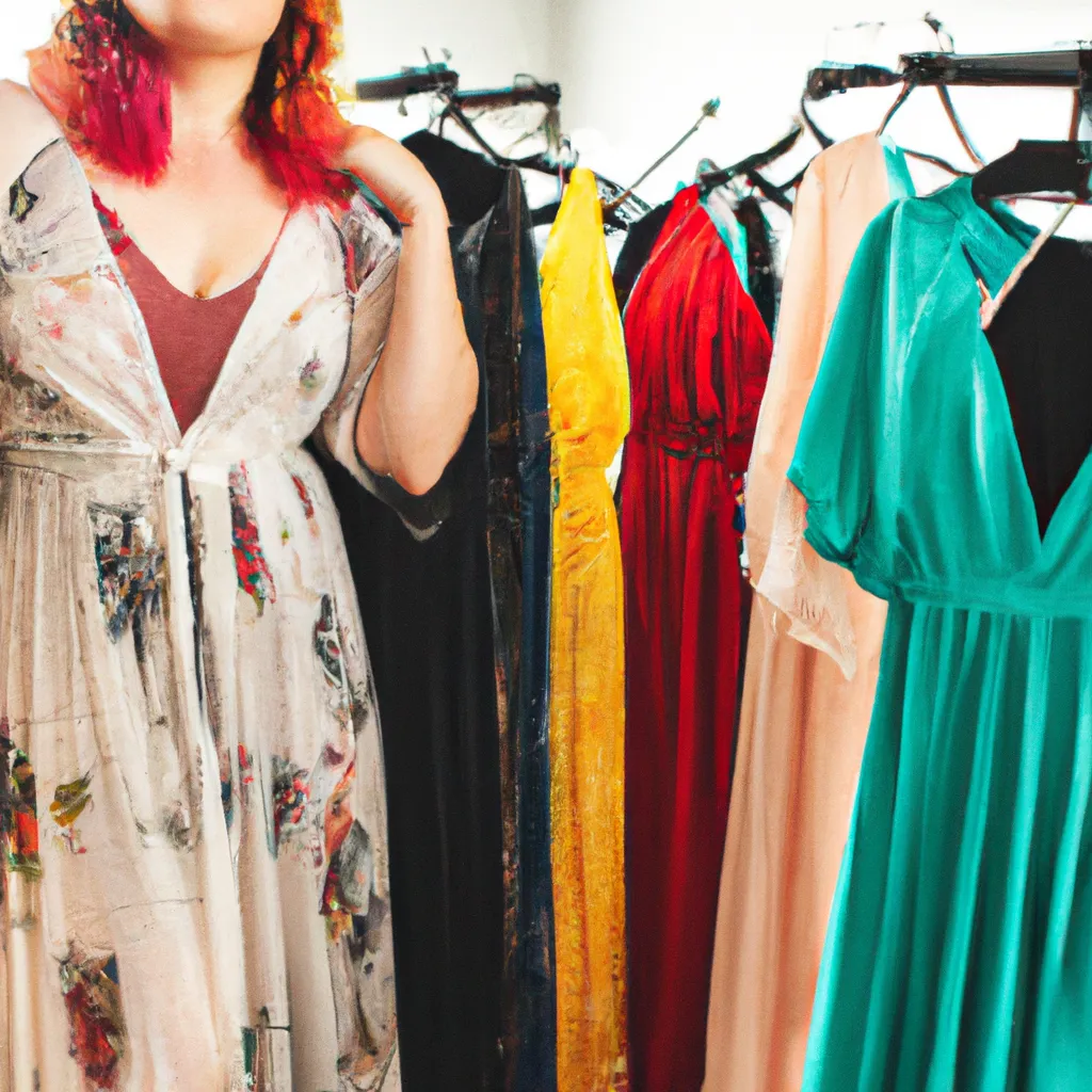 Jaki kolor sukienki do rudych włosów? Najlepsze wybory