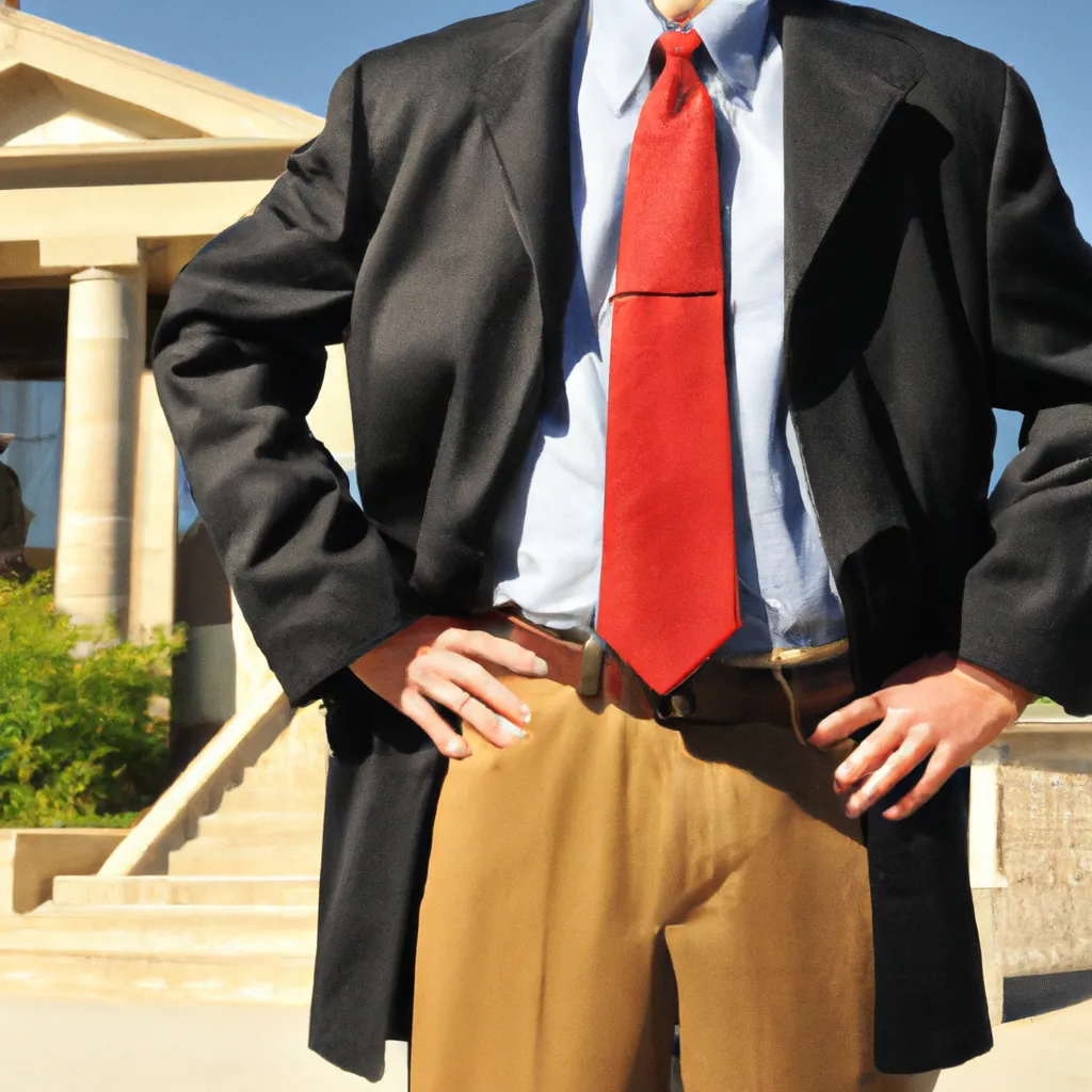 Jak ubrać się do sądu? Profesjonalne porady