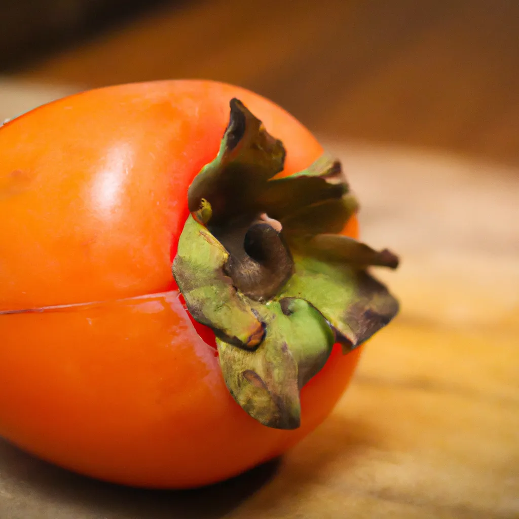 Persymona wartości odżywcze: Egzotyczny owoc na co dzień