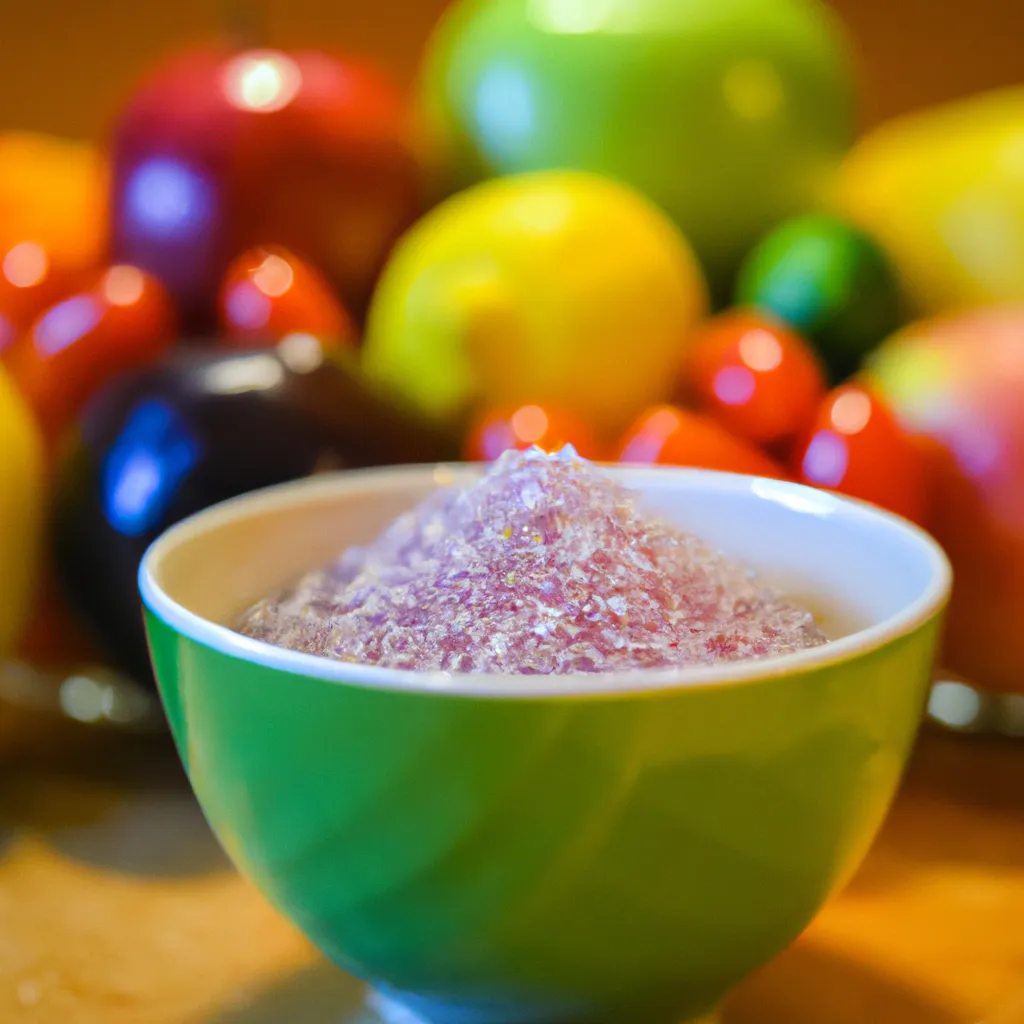 Erytrytol wartości odżywcze: Zdrowa alternatywa dla cukru