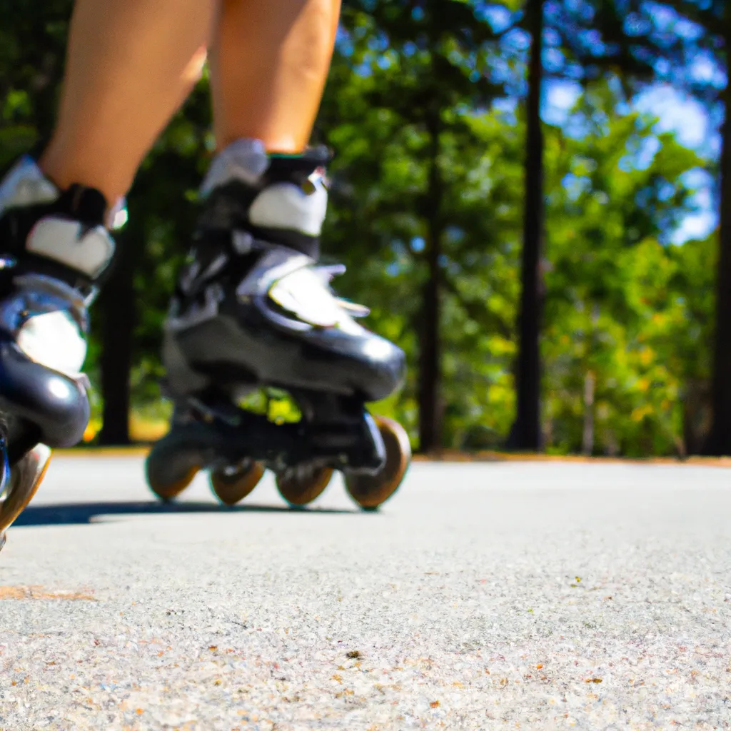 Ile spala jazda na rolkach? Kalorie w ruchu