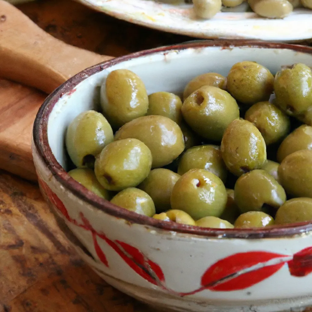 Oliwki zielone wartości odżywcze: Zdrowe dodatki do potraw