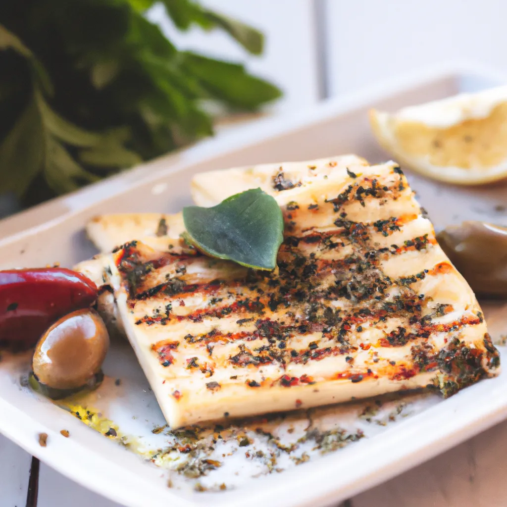 Halloumi wartości odżywcze: Cypryjski ser na grilla