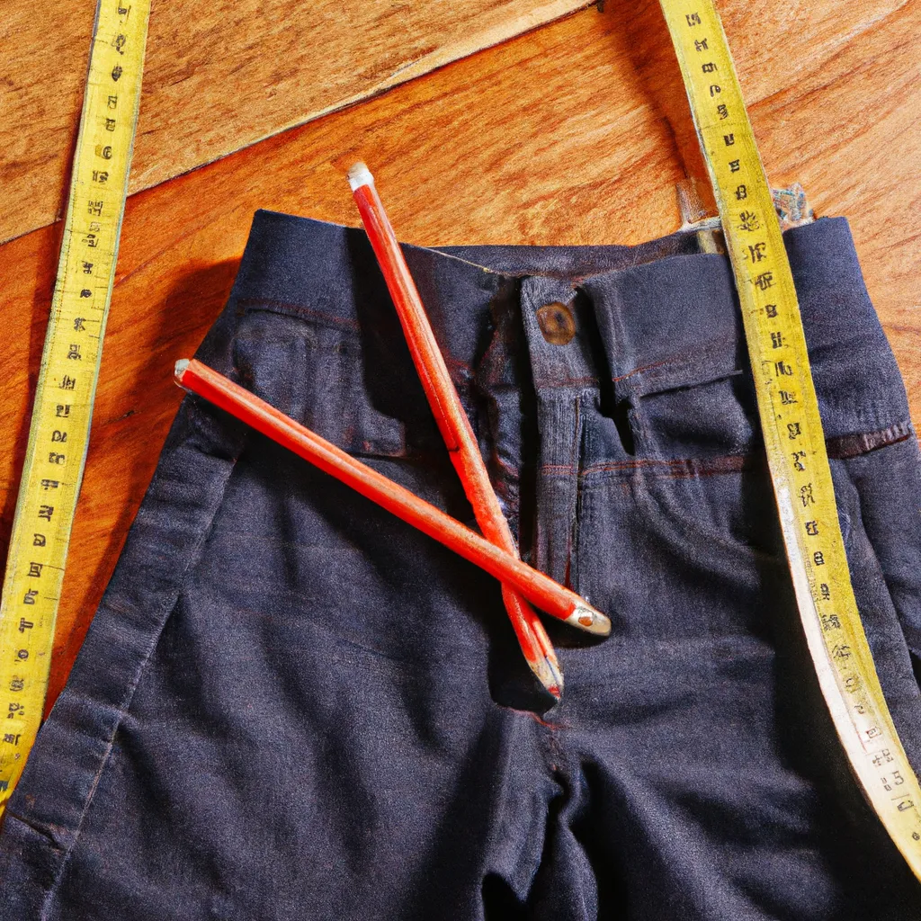 Jak mierzyć spodnie: Praktyczne wskazówki