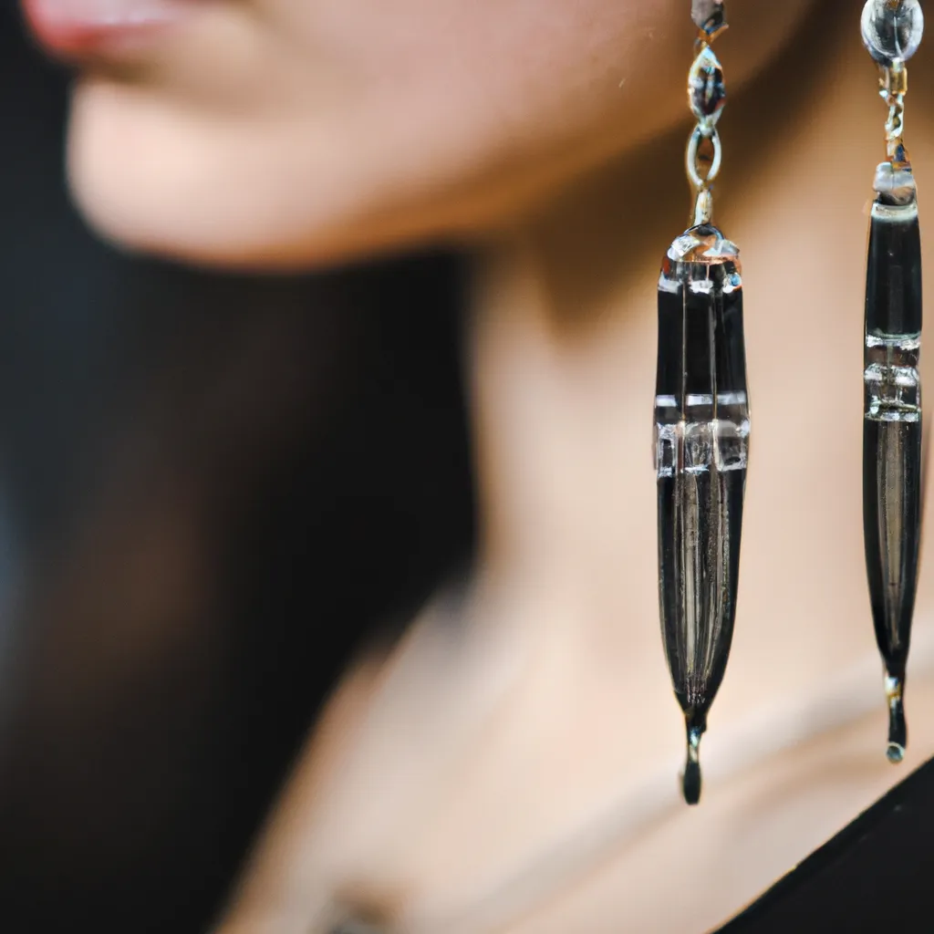 Jakie kolczyki do czarnej sukienki?