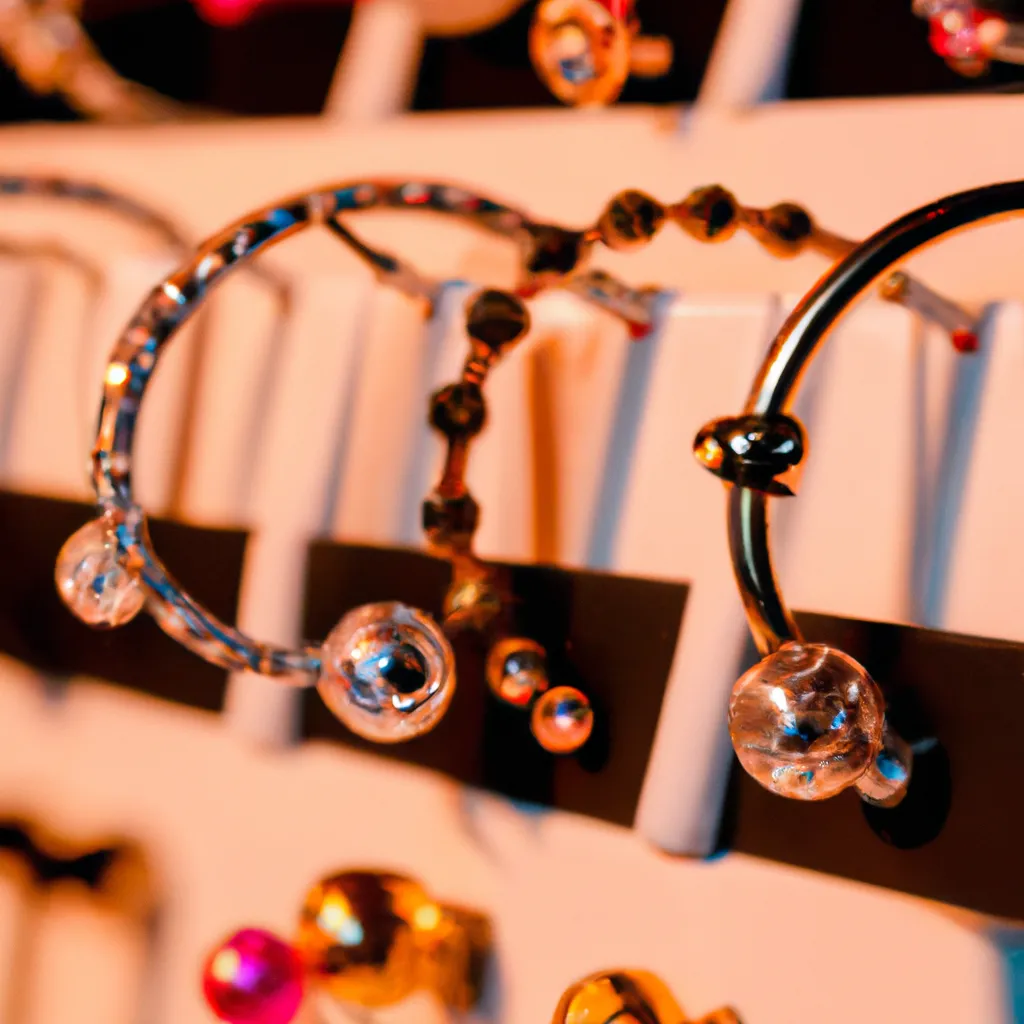 Jakie kolczyki po przekłuciu uszu wybrać?