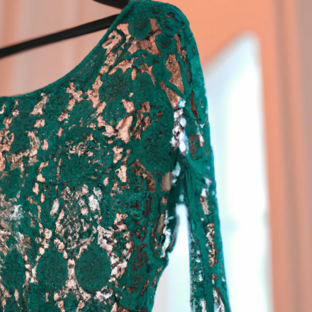 Jakie paznokcie do zielonej sukienki?