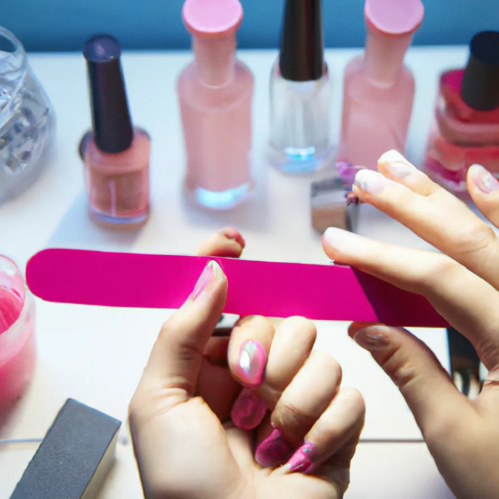 Jak przedłużyć paznokcie w domu?