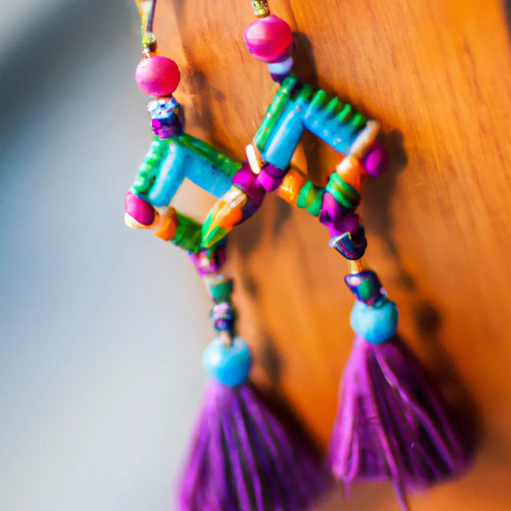 Jak zrobić kolczyki z koralików?