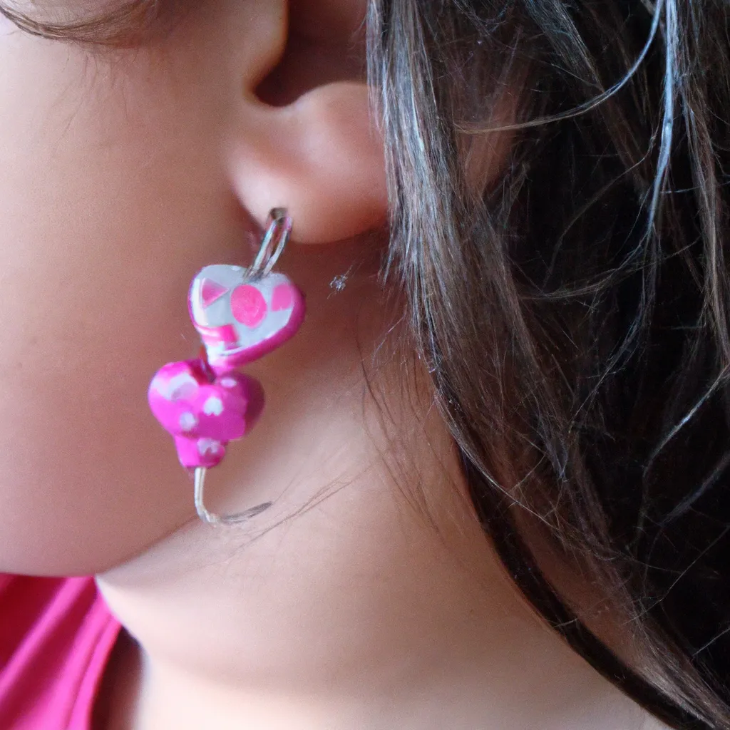 Jakie kolczyki dla dziecka będą bezpieczne?