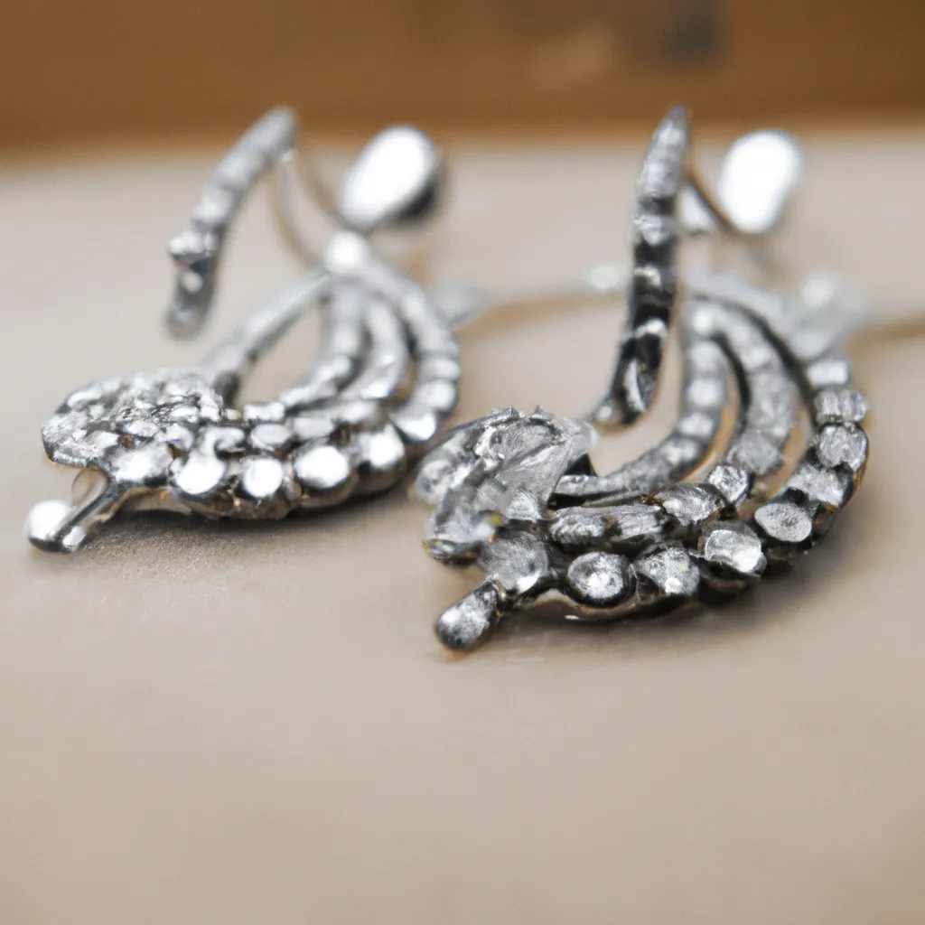 Jak wyczyścić srebrne kolczyki z cyrkoniami?