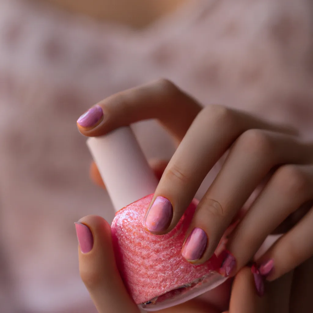 Jakie paznokcie do różowej sukienki?