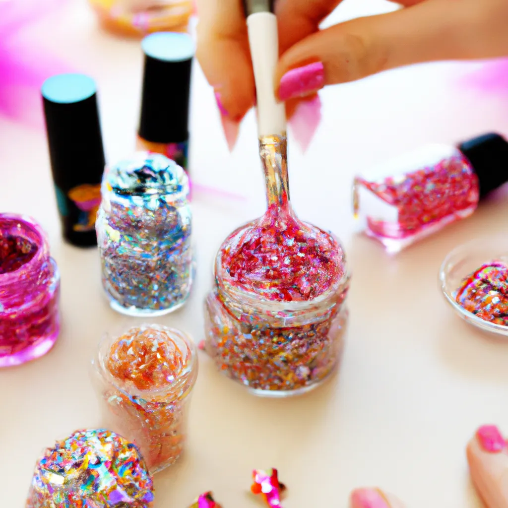 Jak nakładać pyłek na paznokcie?