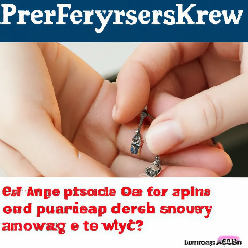 Jak zdjąć kolczyki od piercera?