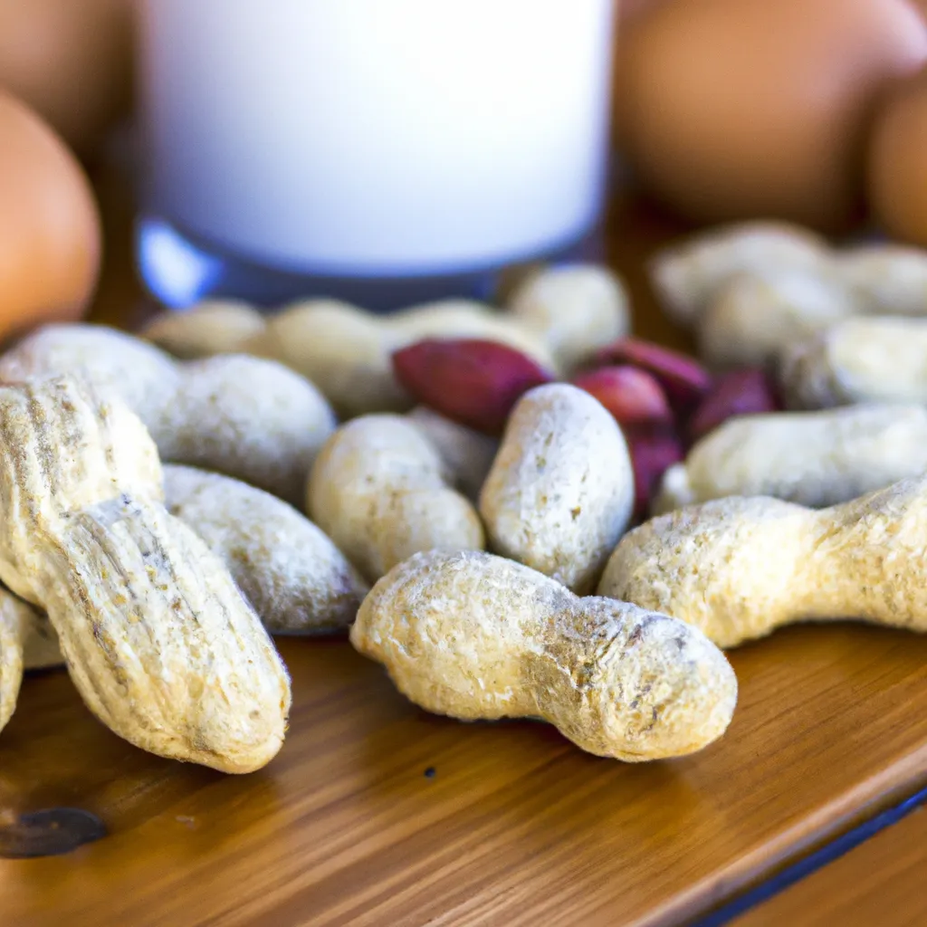 Jak wygląda alergia pokarmowa? Przykłady objawów na zdjęciach