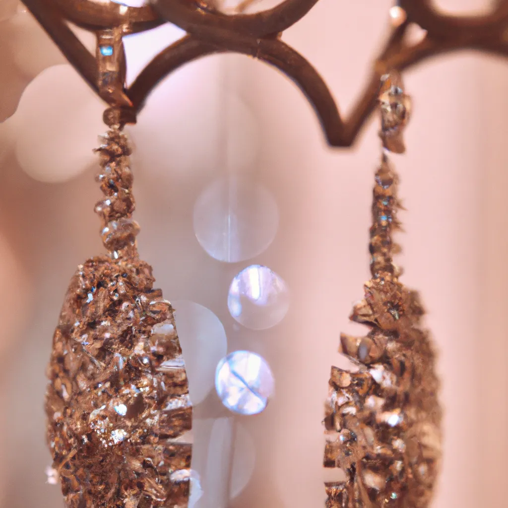 Jakie kolczyki do cekinowej sukienki?