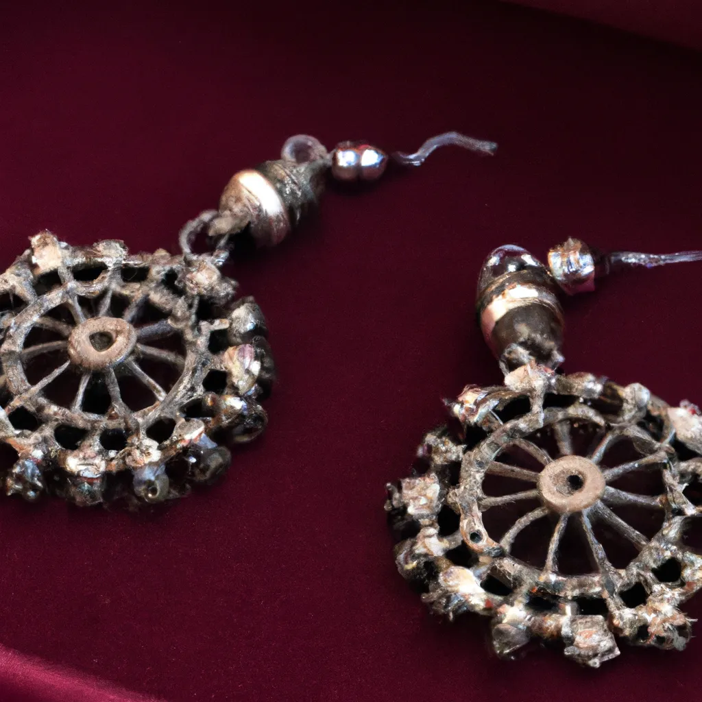 Kolczyki na zapięcie angielskie - jak działa?