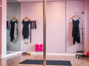 Najważniejsze akcesoria i ubrania do pole dance – poradnik dla początkujących i zaawansowanych